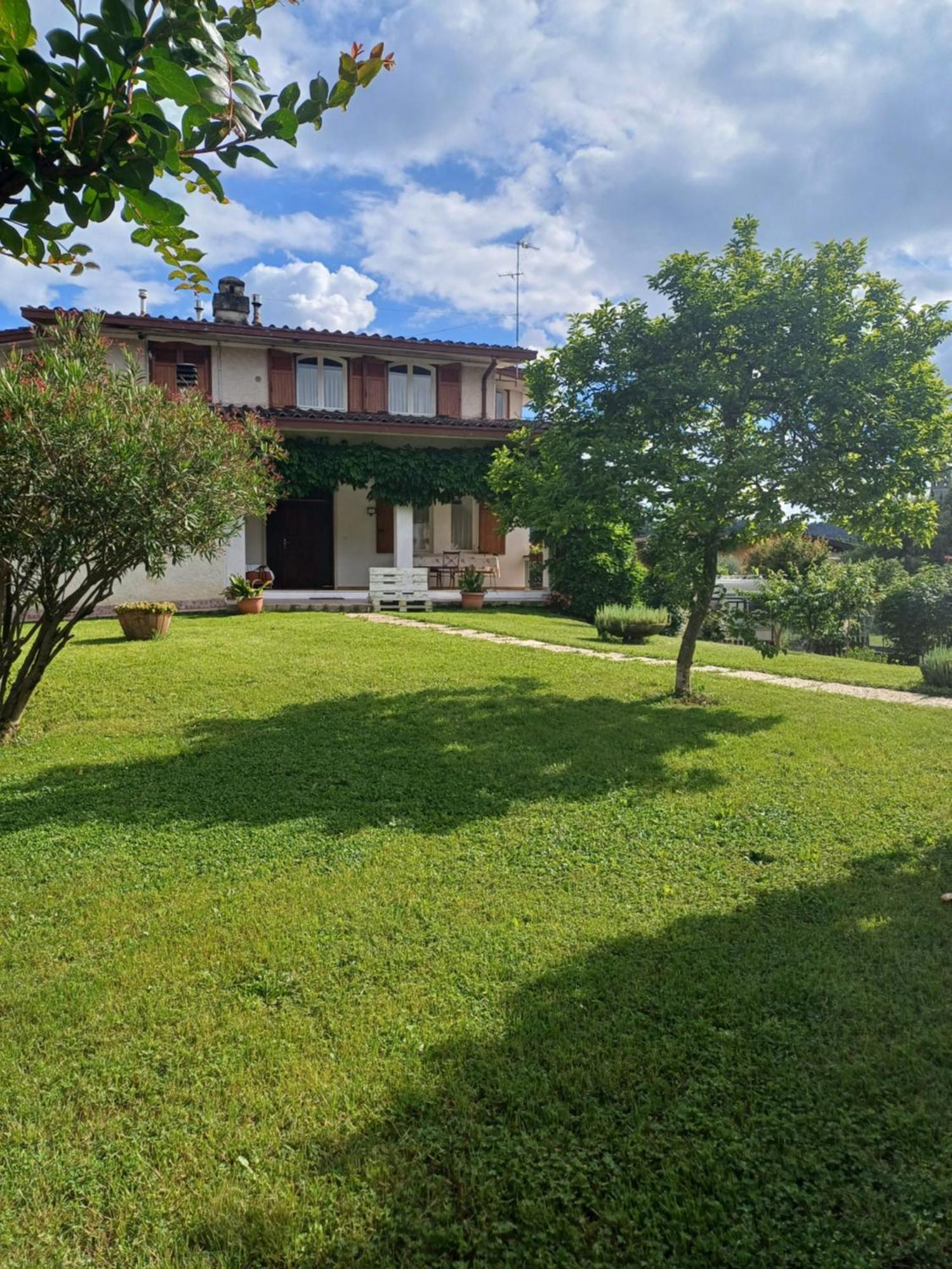 Paradiso In Vigna Monticelli Brusati 外观 照片